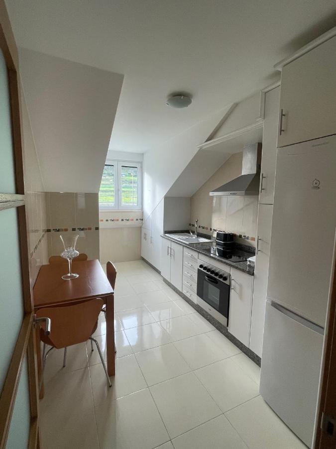 Apartmán Fisterracons Exteriér fotografie